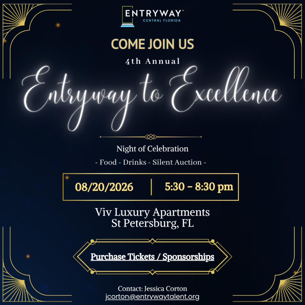 Entryway to Excellence hosted by Entryway Central Florida to end homelessness