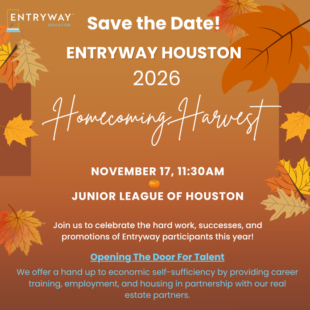 Entryway Houston Homecoming Harvest Luncheon