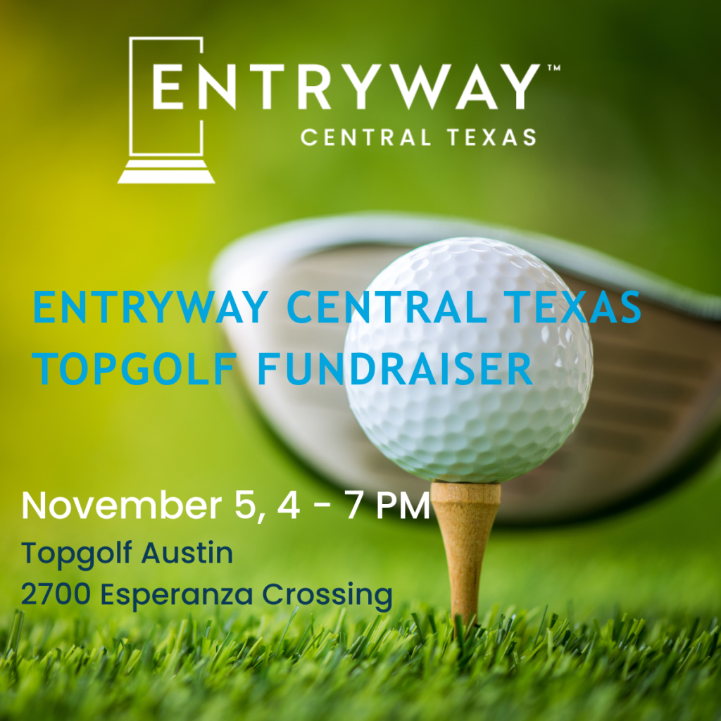 Entryway Central Texas Topgolf Fundraiser