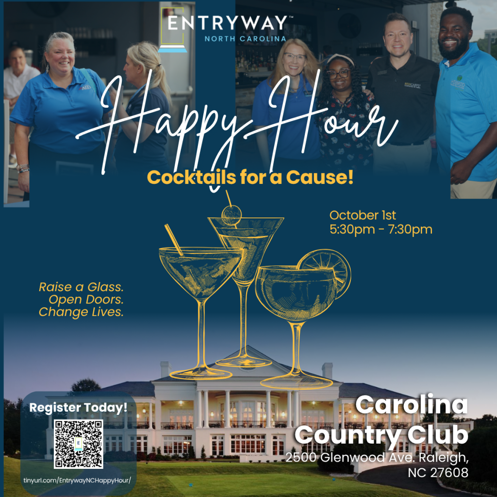 Raleigh Happy Hour for Entryway North Carolina
