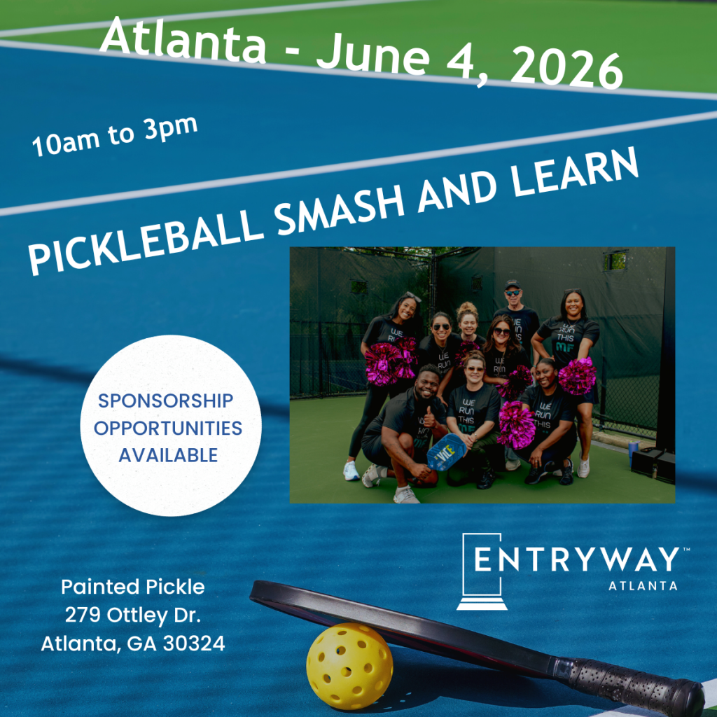 Entryway Atlanta Pickleball Smash and Learn