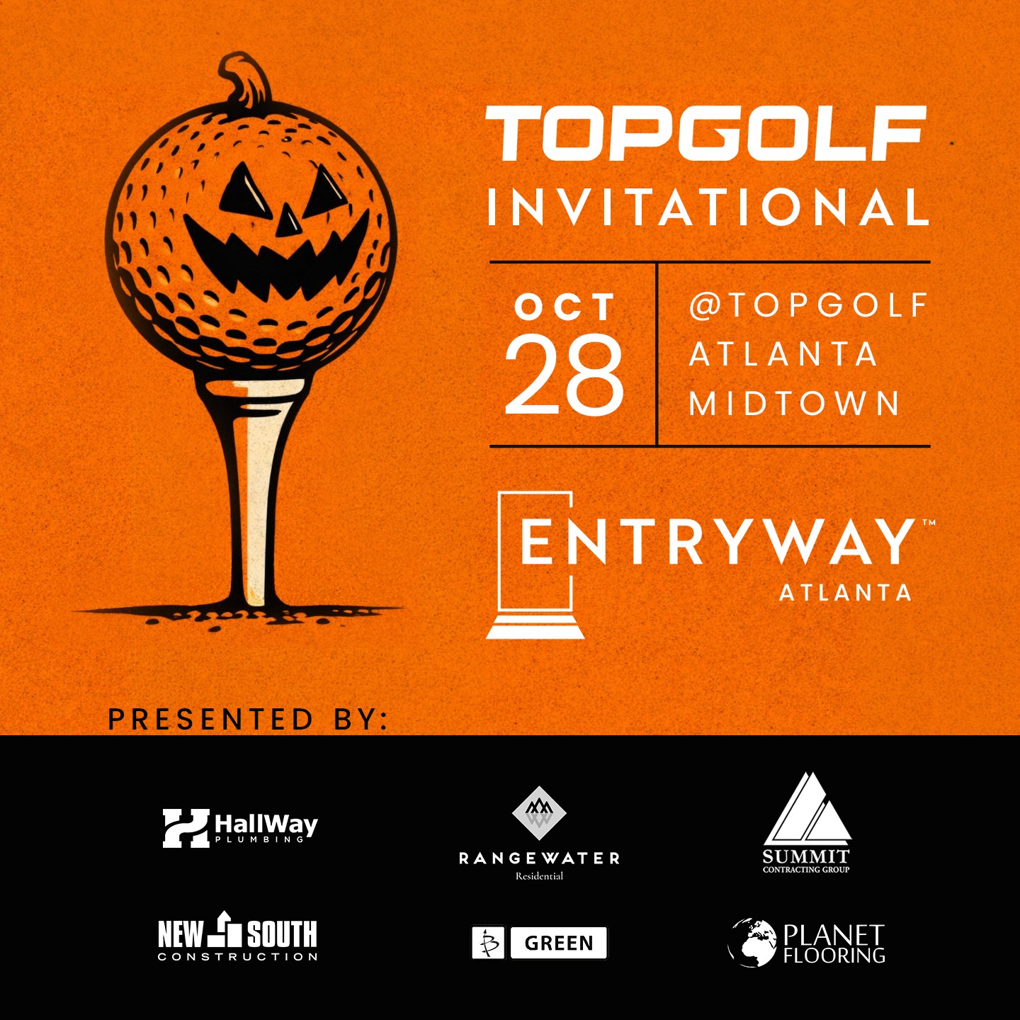 Atlanta Entryway Topgolf Invitational
