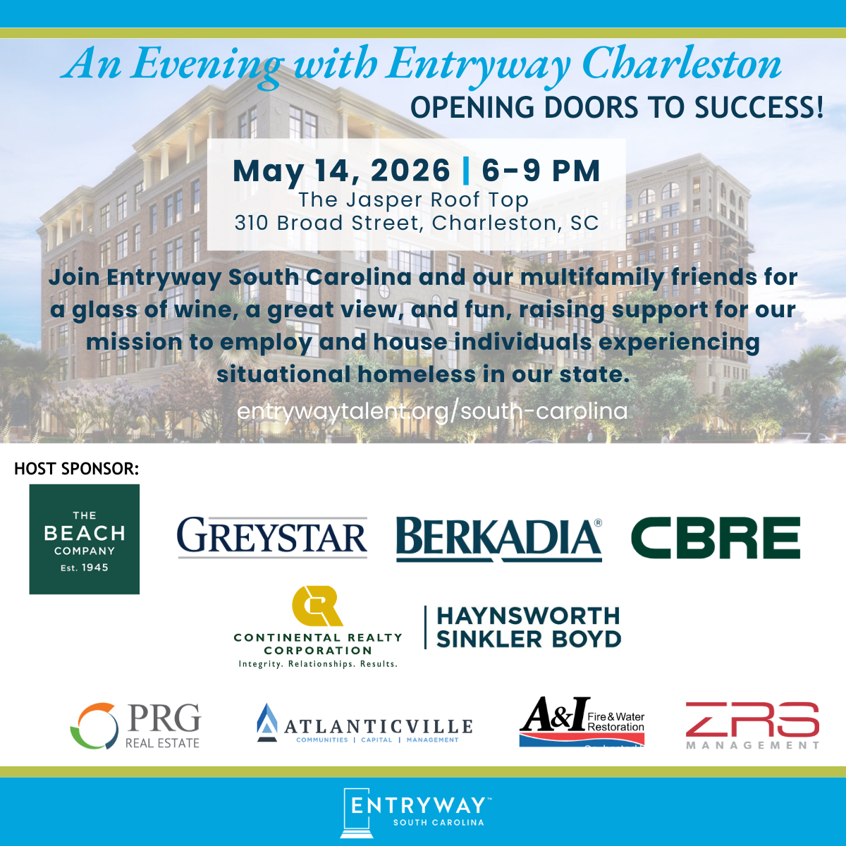 Entryway South Carolina Hosts Multifamily Event in Charleston