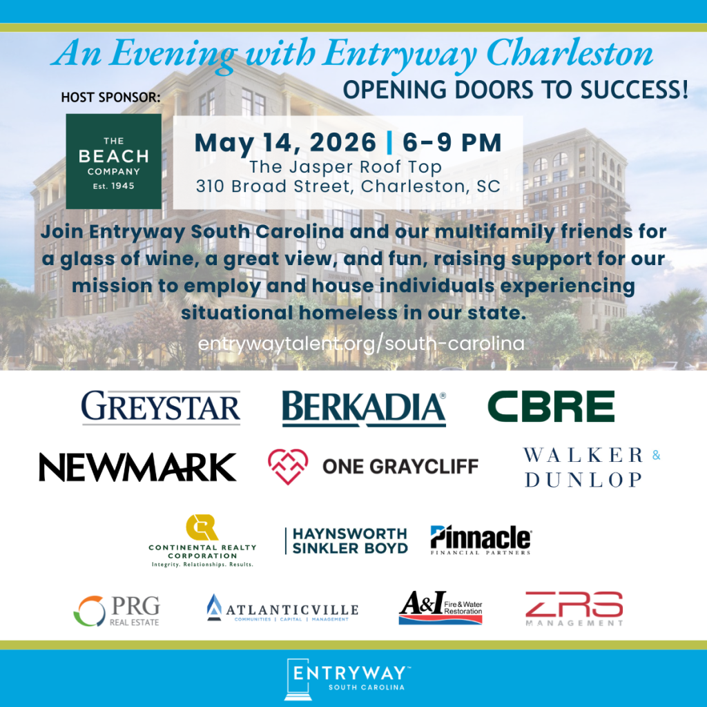 A Night with Entryway Charleston - event details and sponsors