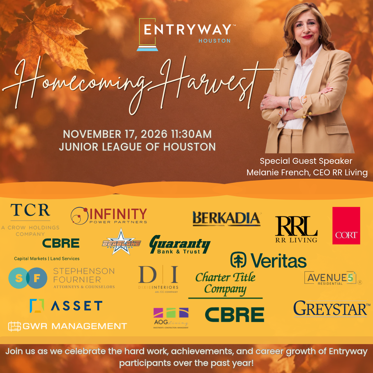 Entryway Houston Luncheon 2026
