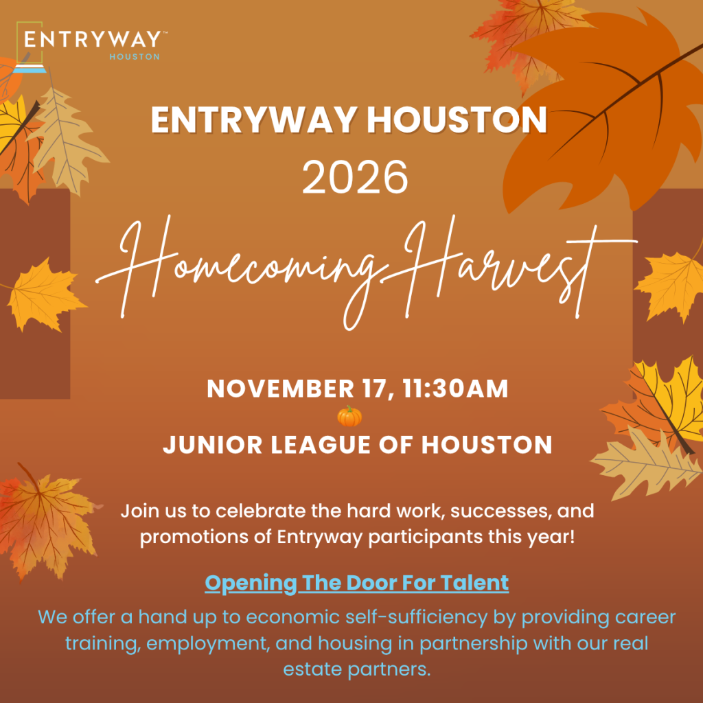 Entryway Houston 2026 Homecoming Harvest Luncheon