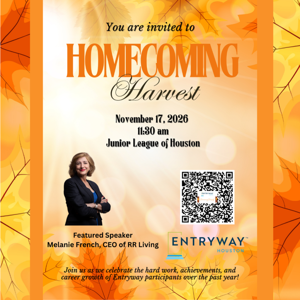 Entryway Houston Luncheon featuring Melanie French