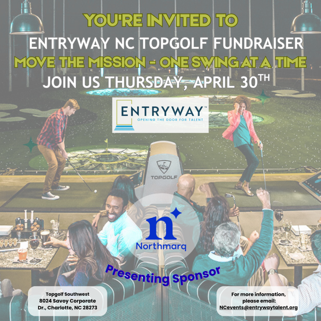 Entryway North Carolina Topgolf fundraiser to help end homelessness