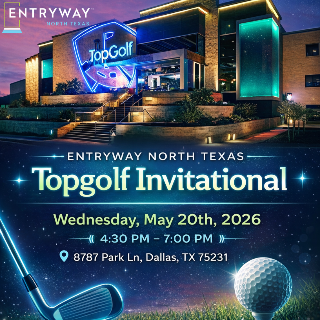 Entryway North Texas Topgolf Invitational