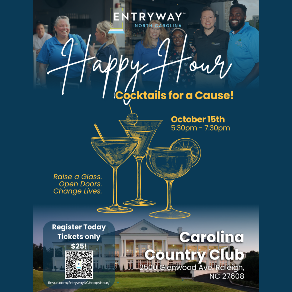 Entryway North Carolina - Raleigh Happy Hour Event