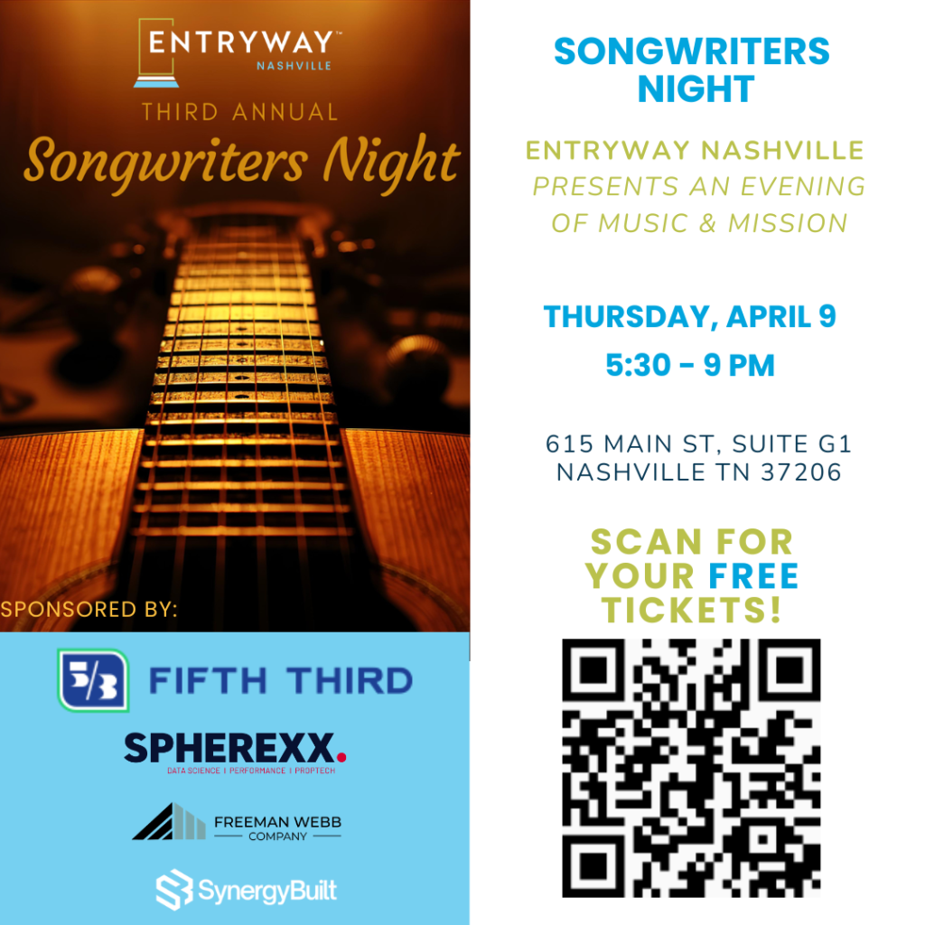 Entryway Nashville Songwriters Night