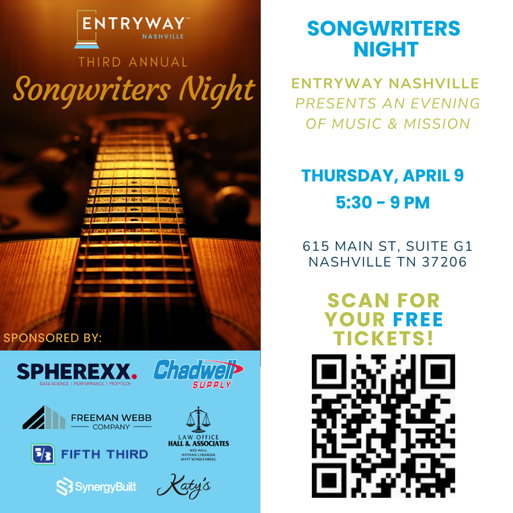 Entryway Nashville Songwriters Night