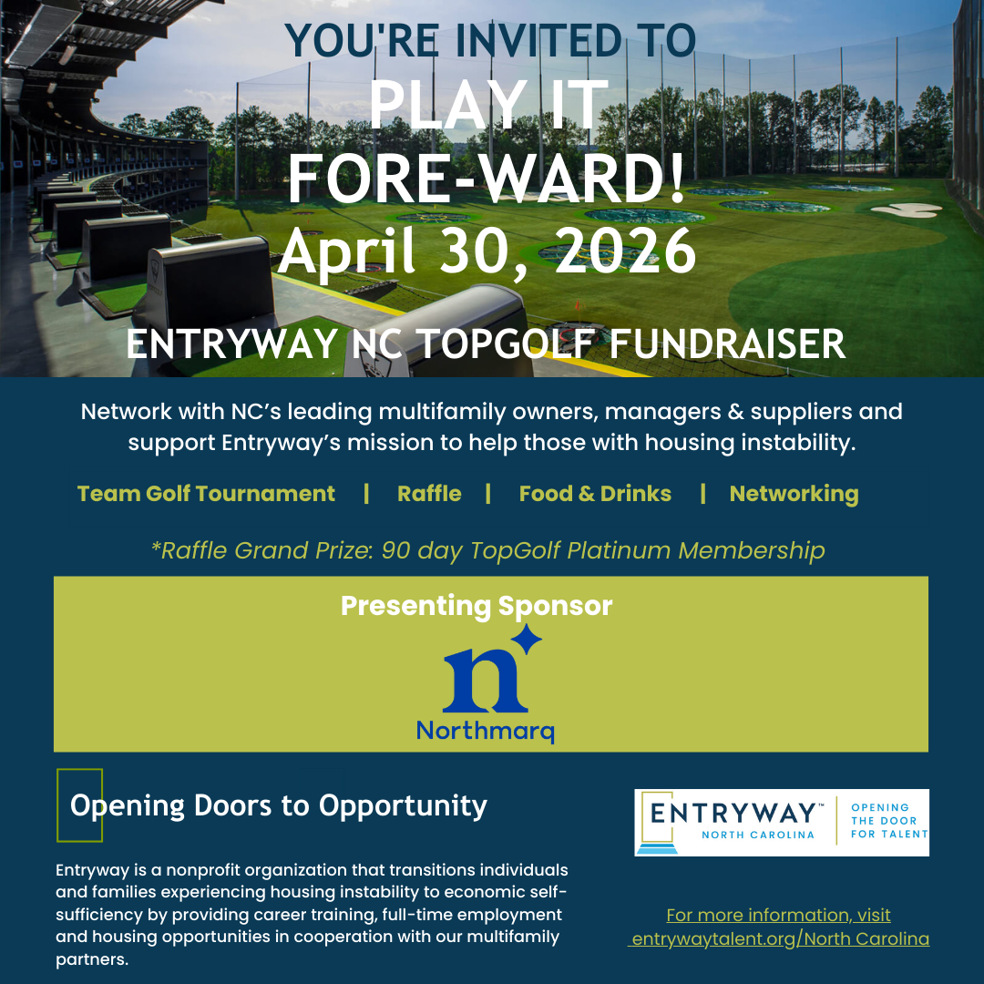 Entryway Topgolf Charlotte raising funds to help end homelessness