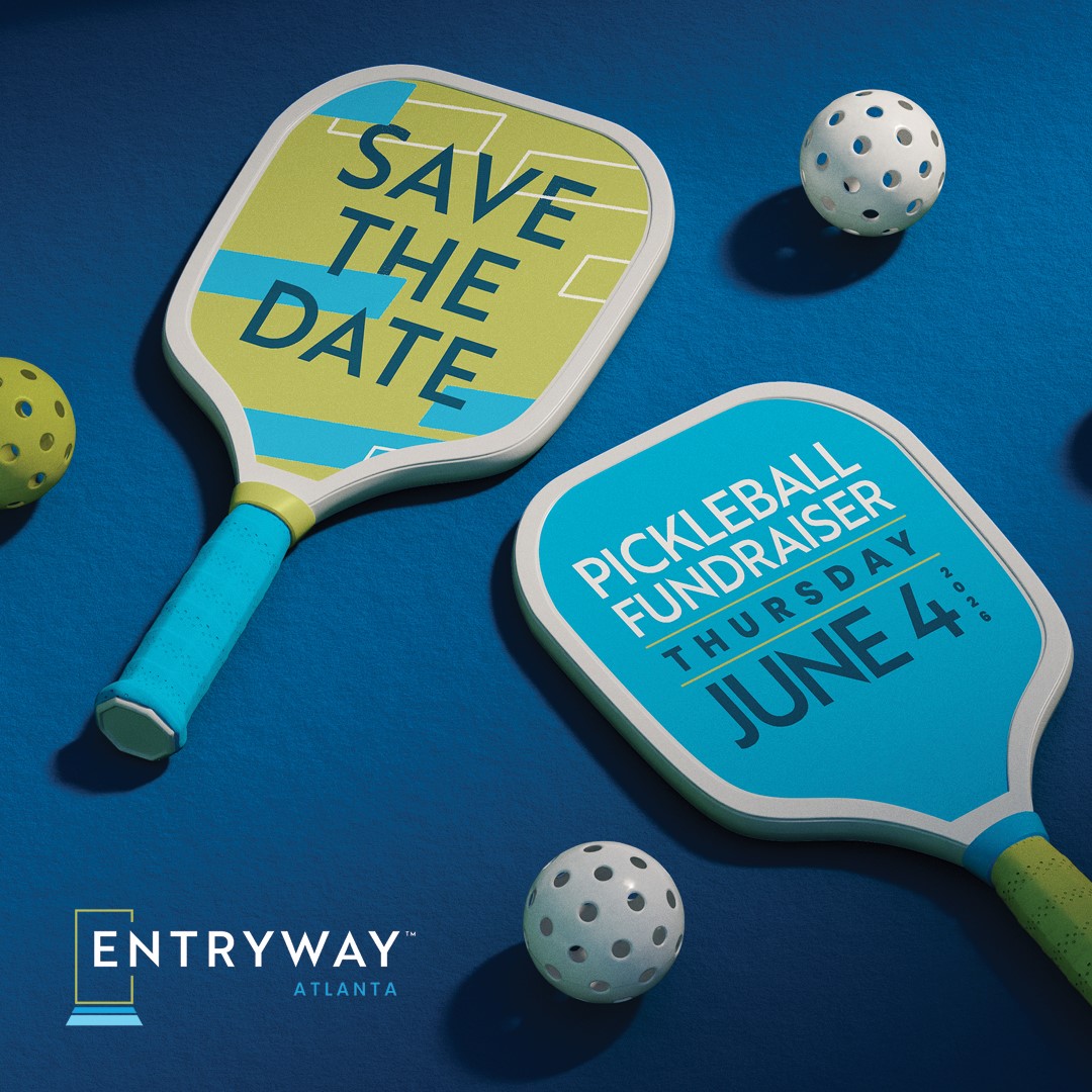 Entryway Atlanta Pickleball Event to Smash Homelessness