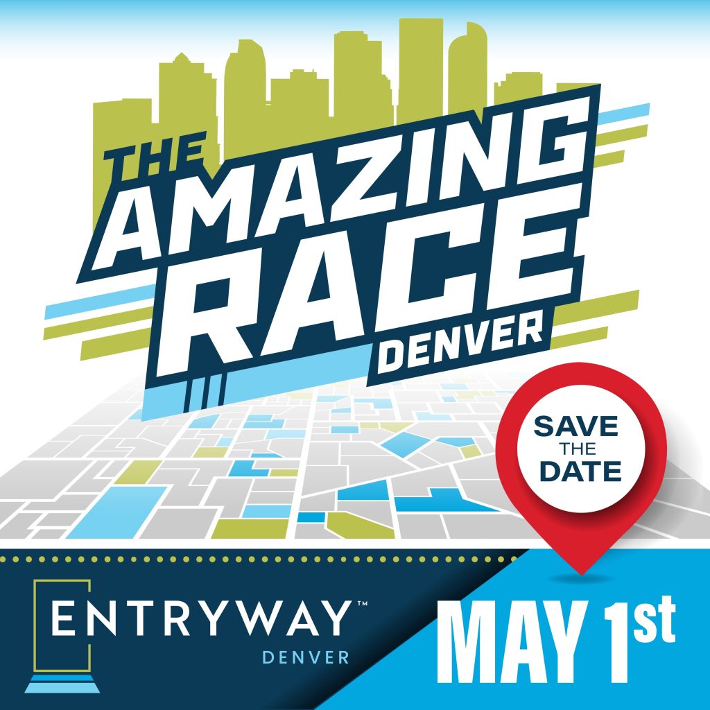 Entryway Denver Amazing Race Helps End Homelessness