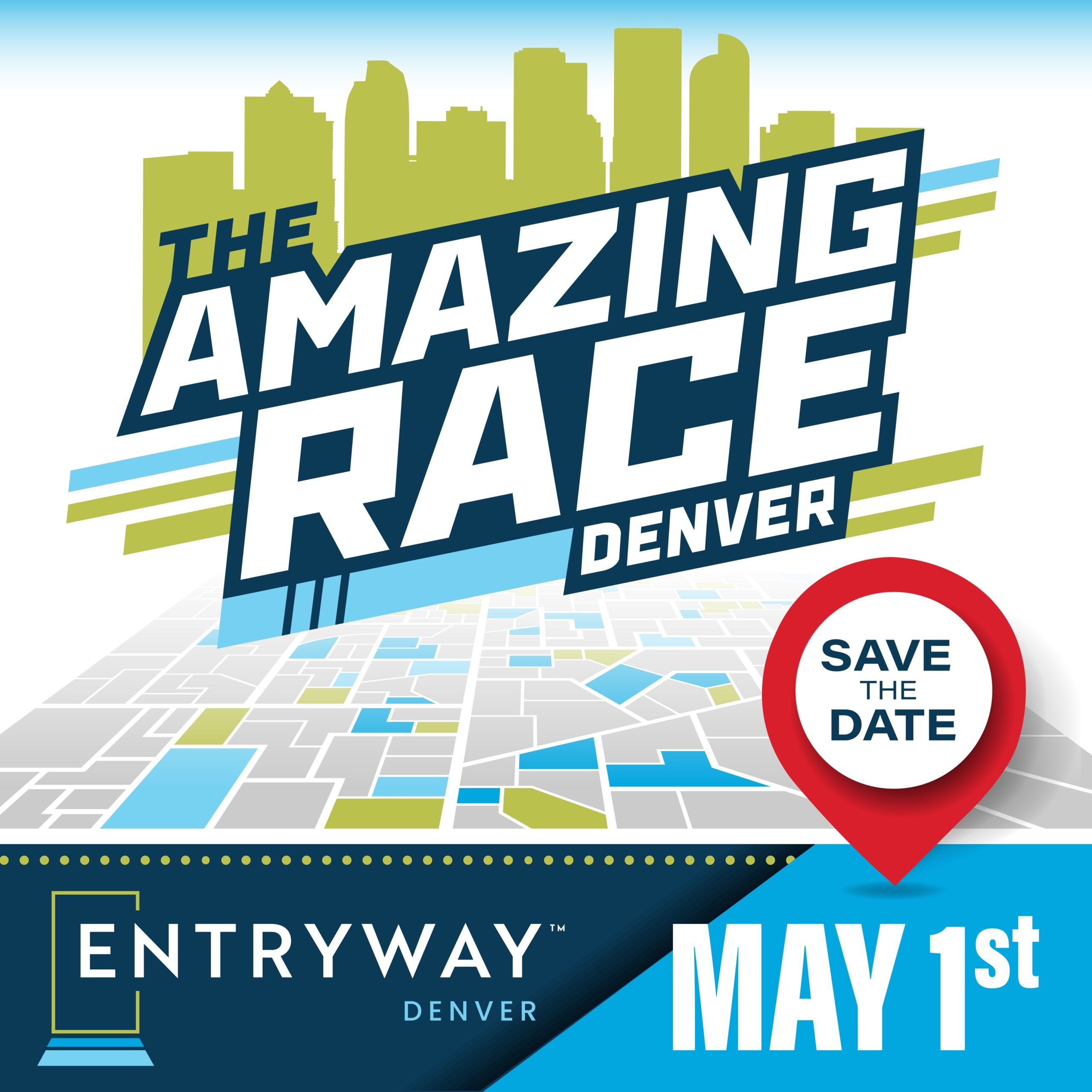 Entryway Denver Amazing Race Helps End Homelessness