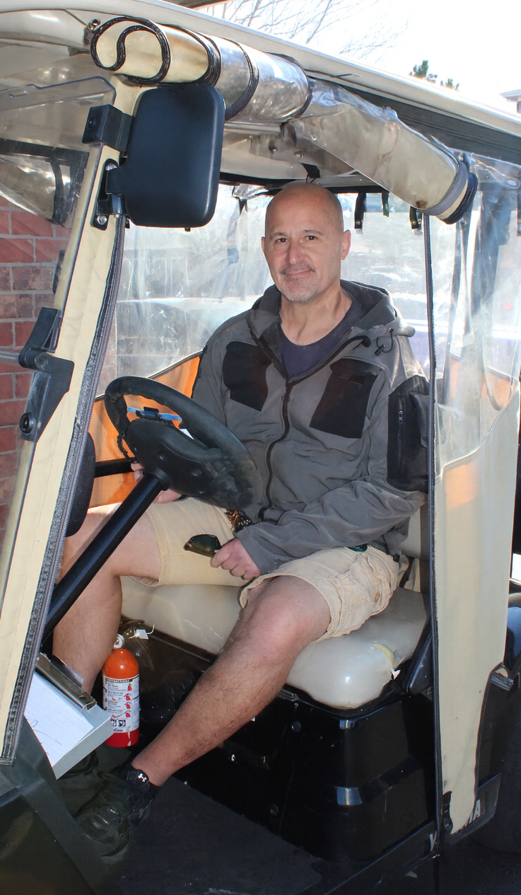 Entryway Participant Hired as Maintenance Tech at IRT Living property