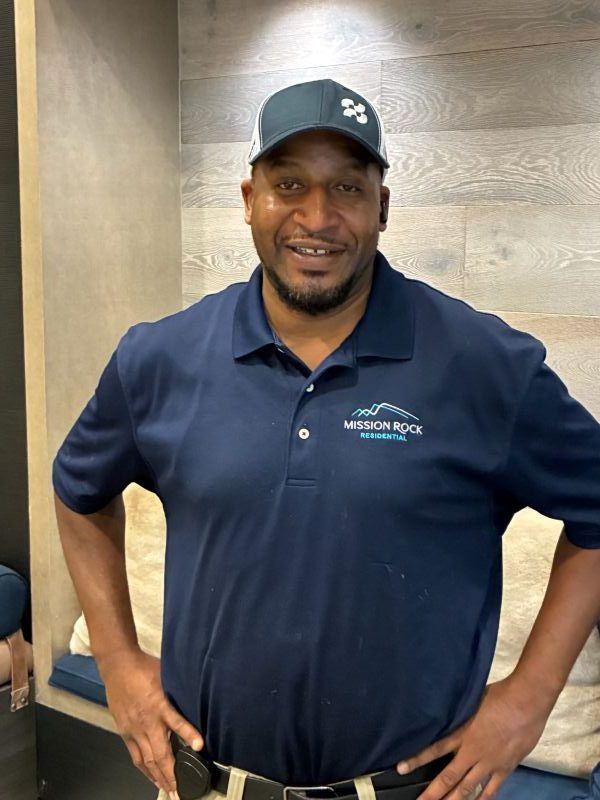 Entryway Hired Participant as a Maintenance Tech with Mission Rock Residential at his Job Site