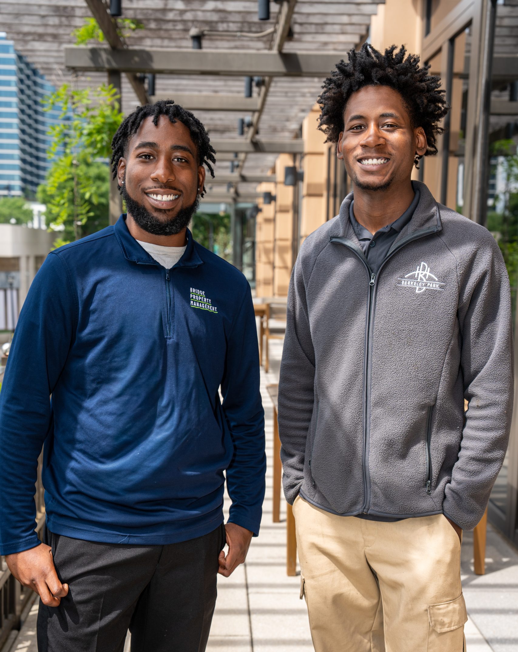 Two brothers working in multifamily maintenance