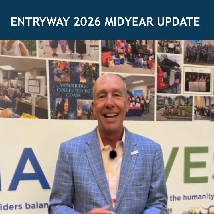 CEO David Williams provides 2026 Mid-Year Update for Entryway