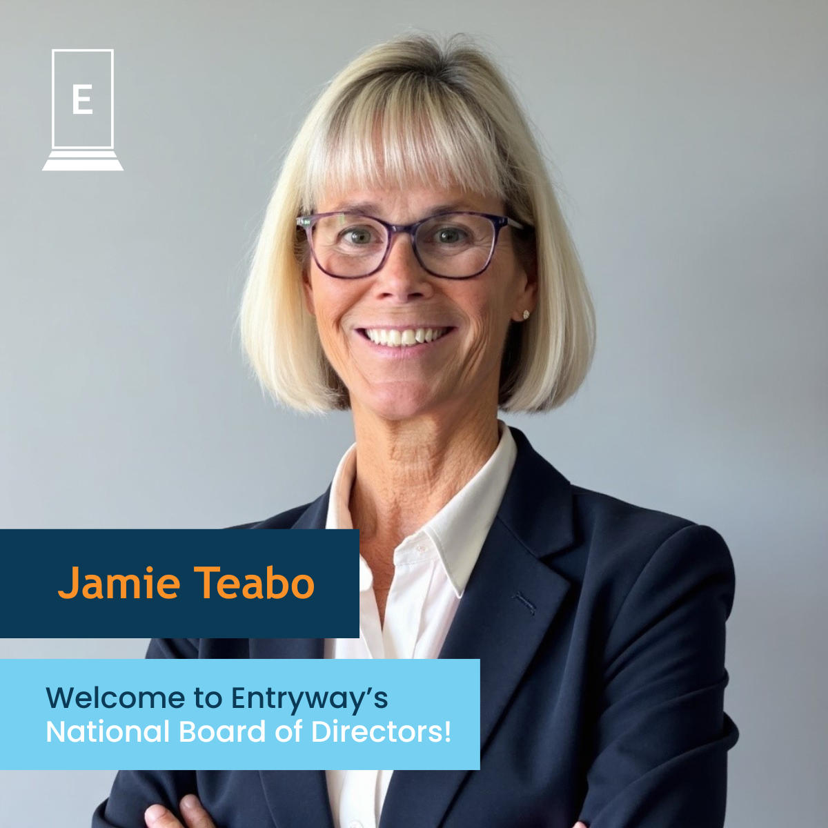 Entryway National Board Member Jamie Teabo Headshot