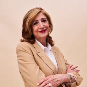 Melanie French Board Chair of Entryway