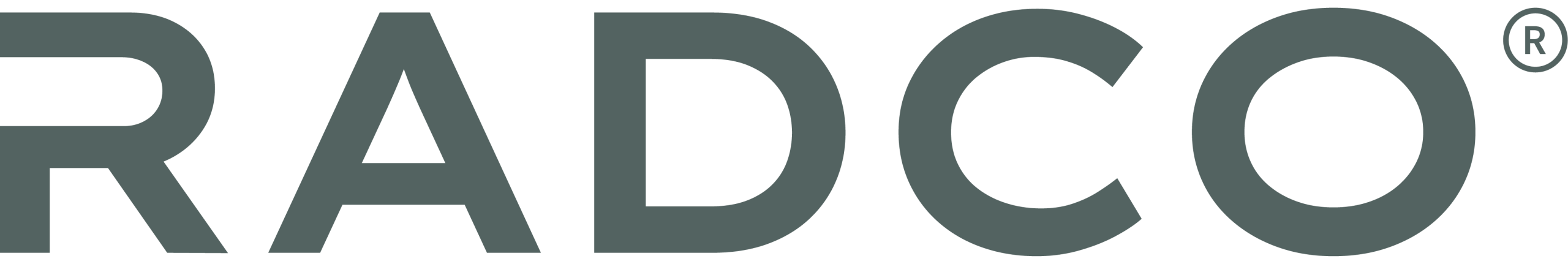 RADCO logo