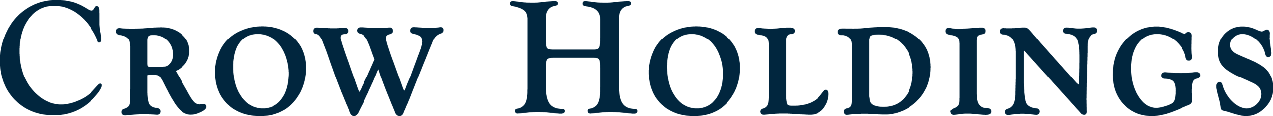 Crow Holdings logo