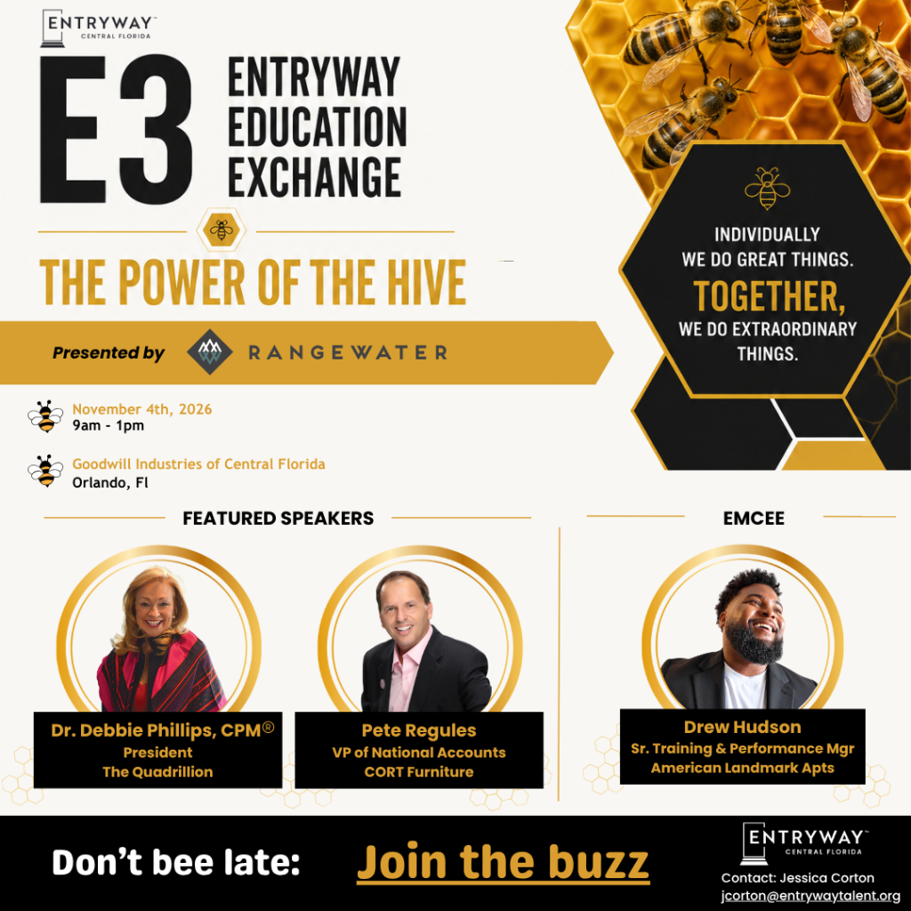E3: Entryway Education Exchange Event