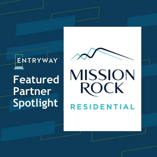 👏 Featured Partner Spotlight: @MissionRockRes

In the past year, they’ve hired 3 Entryway participants onto their on-site teams—opening doors to stable careers and housing. 

Together, we’re creating opportunities, changing lives, and building stronger communities. And, we’re just getting started.

Thank you, Mission Rock Residential!

#FeaturedPartner #ChangingLives #HousingAndCareers #EntrywayImpact #PartnershipInAction