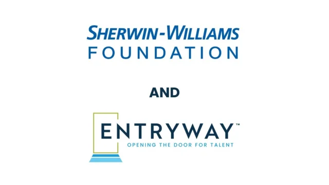 We are honored to receive a $25,000 grant from the Sherwin-Williams Foundation to support Entryway’s training programs in Houston and North Texas.

Through this partnership, participants gain hands-on experience in groundskeeping and maintenance at Sherwin-Williams facilities, guided by industry volunteers. These programs help equip individuals with the skills our partners are looking for—opening doors to long-term career success.

Thank you to Sherwin-Williams for your commitment to creating opportunities that change lives. 👏🏽 

@EntrywayHouston @EntrywayNorthTexas 
#WorkforceDevelopment #CommunityImpact #Partnership