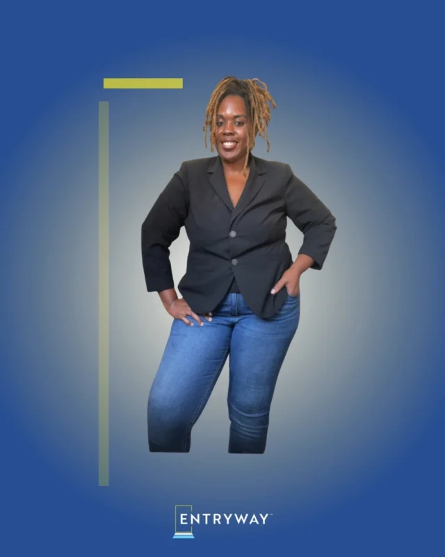 🌟 The power of second chances.
🏠 The impact of stable housing.
💼 The transformation that comes with meaningful career opportunities.

This year, we walked alongside Crystal, a mom who found @entrywayhouston while living in a shelter with her children. She completed her first interview from a shared bedroom and fought every day to keep her family moving forward.
Then everything changed.
With training, guidance, and her own unstoppable determination, Crystal secured a full-time leasing position. Within weeks, she moved her children into a safe, stable townhome.
Today, she’s thriving—growing in her career and giving other families the keys to a home of their own.
Stories like Crystal’s happen because you choose to invest in lasting change. ❤️
Thank you for believing in second chances.
#EntrywayImpact #SuccessStory #EndHomelessness