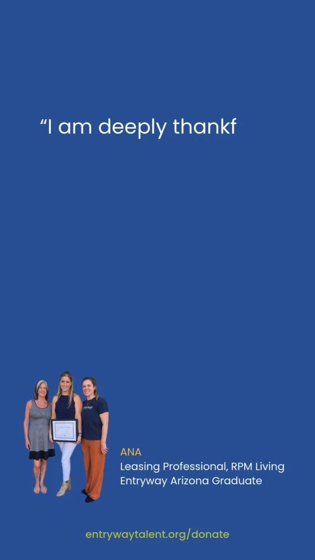 From surviving to thriving! Your gift today opens doors to housing, stability, and second chances. 🏠 💛 #givingtuesday