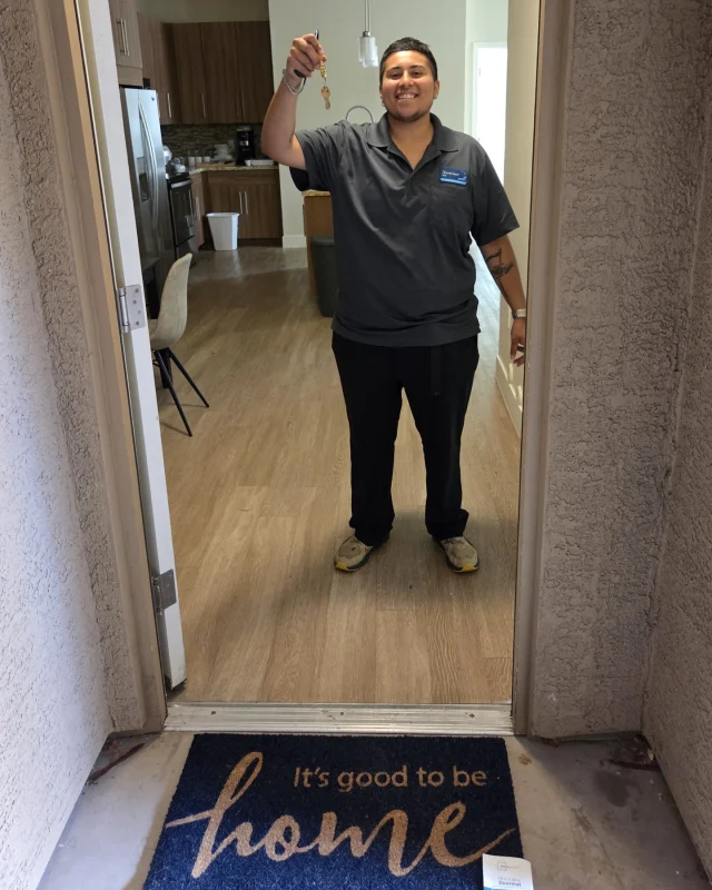“Walking into my new apartment—furnished by generous donors who didn’t even know my story yet—was one of the most humbling and healing moments of my life.” – Dre

For Dre, Entryway meant more than a job or a place to live. It meant dignity, confidence, and the chance to rebuild his life.

When opportunity meets compassion, lives change. 💙 Join us in helping people move #FromSurvivingToThriving: https://entrywaytalent.org/ 

#MakeADifference #EntrywayImpact #EntrywayArizona