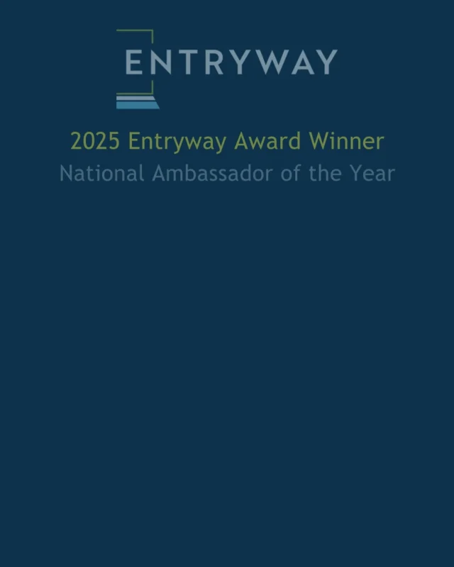 We’re proud to recognize Doug Bibby as Entryway’s 🏆 Ambassador of the Year!

This award honors an individual who goes all in to champion Entryway’s mission and impact. As a national board member and Chair of our Partnership Committee, Doug has been a powerful advocate for Entryway. He consistently speaks on our behalf at industry events and actively connects Entryway to local and national board members and key partners. 

Doug’s leadership and commitment have helped position Entryway for continued growth and long-term success. 

💚 Thank you, Doug, for being such a dedicated ambassador for our mission.

#AwardWinning #MultifamilyLeadership #CommunityImpact