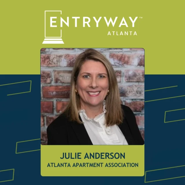 Welcome to Entryway’s newest City Advisory Board Members across the country. These five join a team of nearly 200 volunteers committed to fulfilling Entryway’s mission in their communities by fundraising, networking, and creating partnerships that help families transition to housing stability.  Thank you to all who serve! 

@EntrywayAtlanta 
Julie Anderson, President, Atlanta Apartment Association

@EntrywayCFL 
Billy Lawson, Vice President, Military Housing Operations, The Michaels Organization 

@EntrywayCentralTexas 
Edward Hanna, VP Commercial Banking, First Citizens Bank

@EntrywayColumbus 
Bob Castor, Principal, Chief Legal Officer and EVP of Capital Markets, Thrive Companies
Kara Thompson, VP of Operations, Oakwood Management Company

#MultifamilyLeadership #EntrywayImpact