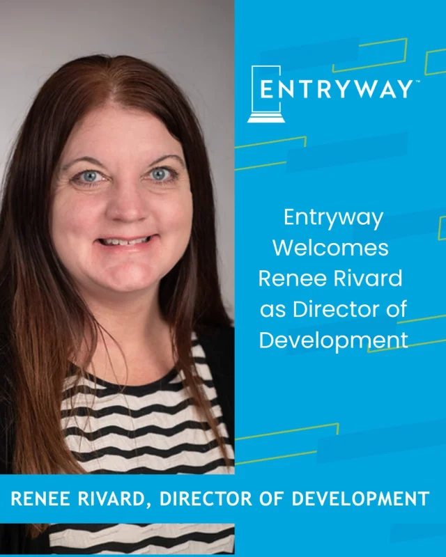 📣Big News from Entryway: Investing in our future!

 We’re excited to welcome Renee Rivard as Entryway’s new Director of Development.

Renee brings more than 20 years of experience building sustainable revenue for mission-driven organizations, with a proven track record of leading multimillion-dollar campaigns and expanding impact. Her relational approach to fundraising and deep commitment to serving individuals and families align strongly with Entryway’s mission.

In this role, Renee will lead national development strategy and help grow partnerships across the real estate industry.

Please join us in welcoming Renee! 

#EntrywayImpact #EntrywayNews