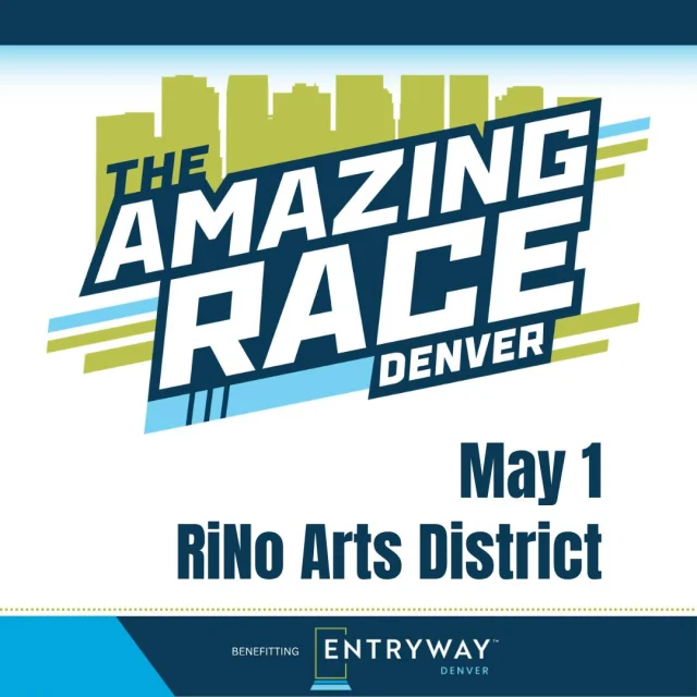 🏃‍♀️💨 Ready… set… RACE for a purpose!

Join us Friday, May 1, for #EntrywayDenver’s Amazing Race. It’s a high-energy, citywide adventure through the vibrant RiNo Arts District that’s all about teamwork, connection, and impact. 

Grab your team, tap into your competitive spirit, and get ready to explore Denver in a whole new way, all while supporting Entryway’s mission to create career pathways and housing stability for individuals and families.

🔗 Register your team today: events link in bio

#EntrywayImpact #DenverEvents #Multifamily #TeamBuilding #RaceForGood #EndHomelessness