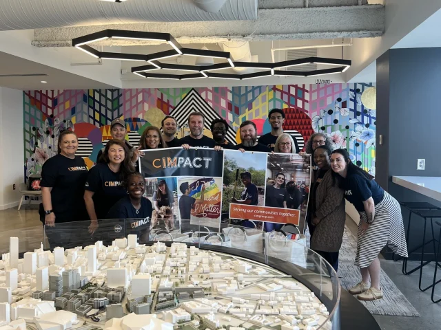 Celebrating partners who turn purpose into action 💙

@CIMGroup and Entryway continue to show what meaningful partnership looks like, helping pave a path to economic stability for participants looking for a fresh start. 

Recently, CIM volunteers came together to assemble Welcome Home Kits for @EntrywayAtlanta participants. Each kit includes essentials needed at a critical transition point for participants and their families. 

Thank you to every volunteer who showed up with heart and intention. Together, we’re building stronger futures.

#CIMpact #EntrywayImpact #StrongerTogether #HousingStability #CommunityInAction