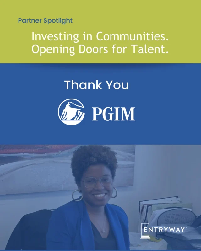 @PGIM is investing in opportunity for individuals and families across the country.

Through a combination of employee giving, company match, and corporate support their team contributed generously in 2025 to advance Entryway’s workforce development and housing program.
 
This commitment reflects PGIM’s broader approach to strengthening communities through thoughtful investment in housing and the people who make those communities thrive.
 
With leadership engagement on our National Board and our South Carolina Advisory Board, PGIM’s partnership goes beyond funding, it’s helping drive lasting impact. Thank you PGIM!

#Multifamily #CommunityPartners #CommunityInvestment