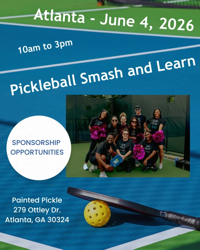 Grab your paddle and join us for the 2026 @EntrywayAtlanta Pickleball Smash & Learn! 🏓

Whether you’re a seasoned pickleball player or just in it for the fun, this is a great opportunity to connect with industry peers while helping open doors to stability and economic self-sufficiency for families in Atlanta.

📍 Painted Pickle – Atlanta
📅 June 4 | 10 AM – 3 PM

Get your Sponsorship or ticket today! 
Look for Events link in bio

#AtlantaEvents #Multifamily #Networking #CorporateGiving #CommunityImpact
