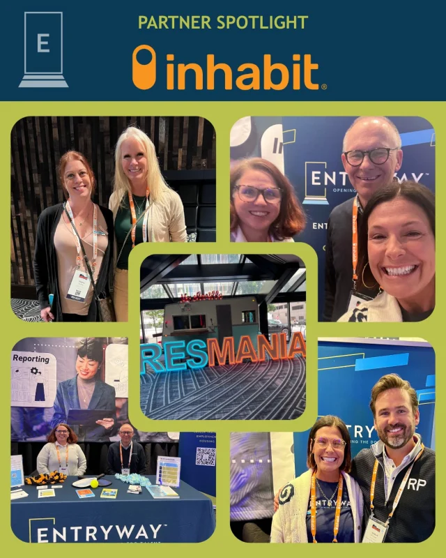 We’ve made some great connections at #Resmania2026 and we’re so grateful to Inhabit for their continued support.

Inhabit® has been a key part of our work, providing background checks at no cost through their Screening One product. This support helps streamline our intake process and strengthens our ability to advocate for participants as they take the next step toward stable employment and housing.

Beyond their services, Inhabit’s commitment as a donor reflects a deeper investment in our mission and the people we serve. We’re proud to partner with a team that shows up in so many meaningful ways.

#PropTech #CommunityPartnership #WorkforceDevelopment