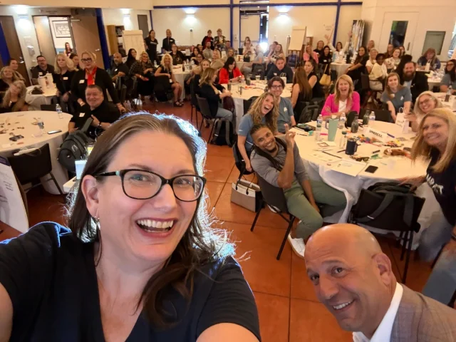 Our #EntrywayArizona team had a fantastic inaugural IMPACT event last month!

This event brought together #multifamily professionals from across Phoenix for a day focused on leadership, collaboration, and teambuilding.

Speakers included Angelica Ponder, Stephanie Oehler, and David Anderson, with Adam Greco from Mark-Taylor serving as MC. The group also heard Sierra B., an Entryway graduate, share her story and journey through the program. Her speech ended with a standing ovation.

Shoutout to Bry Carter, who put in an incredible amount of work to help our team bring this event to life.

Participating companies included @westernwealthcommunities, MEB Affordable, @marktaylorresidential, @bridgepropertymanagement, @assetliving, @rpmliving, @avantires and @pbbellapts.

Thank you to all who donated their time and resources to make this event a success!
#brainstorm #EntrywayImpact #leadershipdevelopment