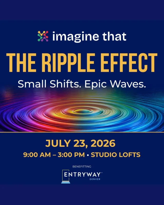 💡 The best teams never stop learning.

Join us on July 23 in Denver for Imagine That: The Ripple Effect, a one-day experience designed to inspire fresh thinking, strengthen collaboration, and equip leaders with practical strategies they can put to work immediately.

You'll hear from an outstanding lineup of speakers:
✨ Dr. Debbie Phillips on the value you bring to every relationship and team
✨ Lori Snider on the hidden workforce trends shaping recruitment, retention, and engagement
✨ Toni Blake on leading with intentional energy to maximize performance and impact

Whether you're looking to invest in your team, expand your network, or gain new perspectives on leadership, this is an event you won't want to miss.

As an added bonus, your participation helps support #EntrywayDenver, creating career pathways and housing stability for individuals and families experiencing housing insecurity.

🎟️ Reserve your table or tickets today before we sell out. We look forward to seeing you there!  Event link in bio

#Multifamily #TeamBuilding #PropertyManagement #WorkforceDevelopment #DenverEvents