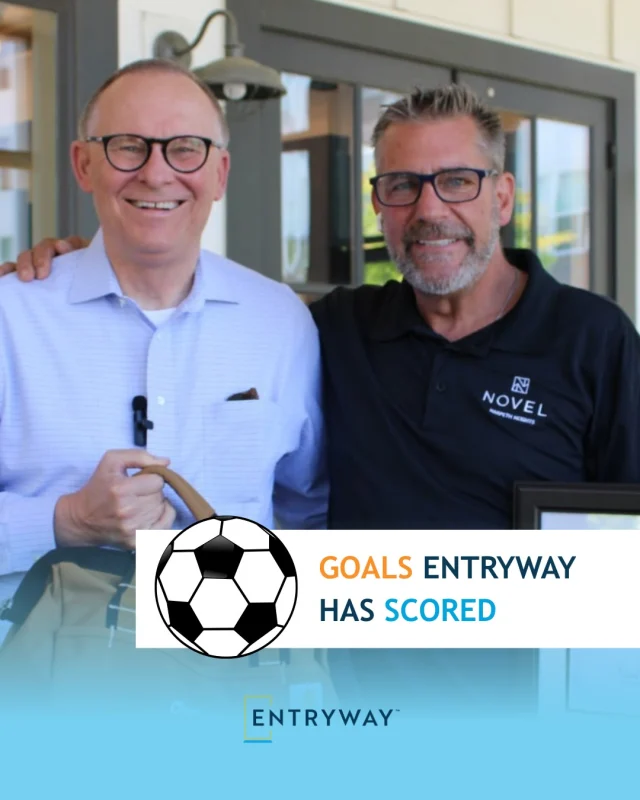 Your favorite #WorldCup teams aren’t the only ones with impressive stats. Check out these numbers behind Entryway. ⭐

We’re honored to have been able to change the lives of many individuals and families.

Want to score goals with us? When you provide the assist, families can score!
https://entrywaytalent.org/donate 

#CommunityImpact #EntrywayImpact