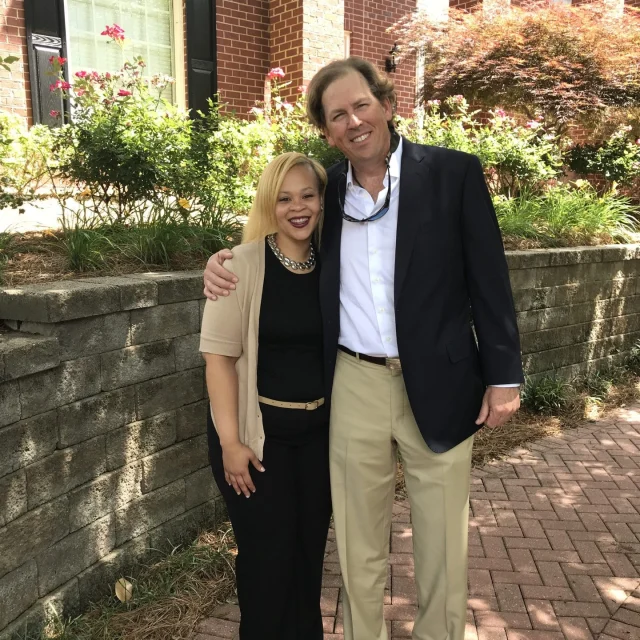 Pictured here is Chris with Odessa, Entryway's (then Shelters to Shutters) very first hired participant, a leasing professional at Middleburg Communities. 

After 12 years of visionary leadership, our founder, Christopher Finlay, is transitioning from his role as Chair of Entryway's Board of Directors.

Chris's vision transformed a simple idea into a national organization that has helped thousands of individuals and families build brighter futures through careers and housing opportunities. We are deeply grateful for his leadership and lasting impact.

Read the full announcement in the news link in bio

#MultifamilyLeadership #NonprofitLeadership #WorkforceDevelopment