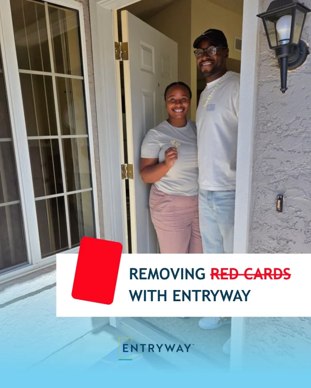 We’re in the business of removing red cards 🟥

One challenge can quickly lead to another, keeping talented people on the sideline.

Entryway helps remove barriers so our participants can get back in the game and move toward long-term stability. 

#WorldCup #EndHomelessness #MakeADifference