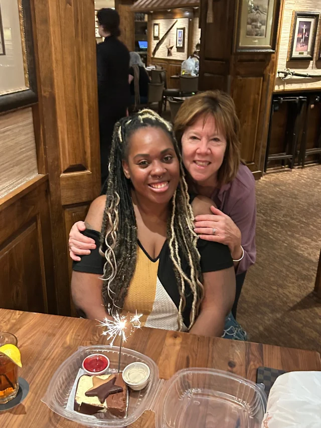 ⭐ Volunteer Spotlight: Susan Hinkley ⭐

Susan (right) recently retired from a 37-year career with the Houston Apartment Association, where she served as Chief Operating Officer.

In retirement, she uses her industry expertise to guide newcomers, such as her mentee and Entryway participant Crystal (left). Susan has been a mentor to Crystal for more than a year.

Susan says, “I believe I receive as much–if not more–from our time together.”

Beyond mentoring, Susan has also helped our @EntrywayHouston market with fundraising events and assisting participants with the job search.

We’re so thankful to have a multifamily veteran like Susan with us!

#VolunteerSpotlight #CommunityImpact #MultifamilyLeadership