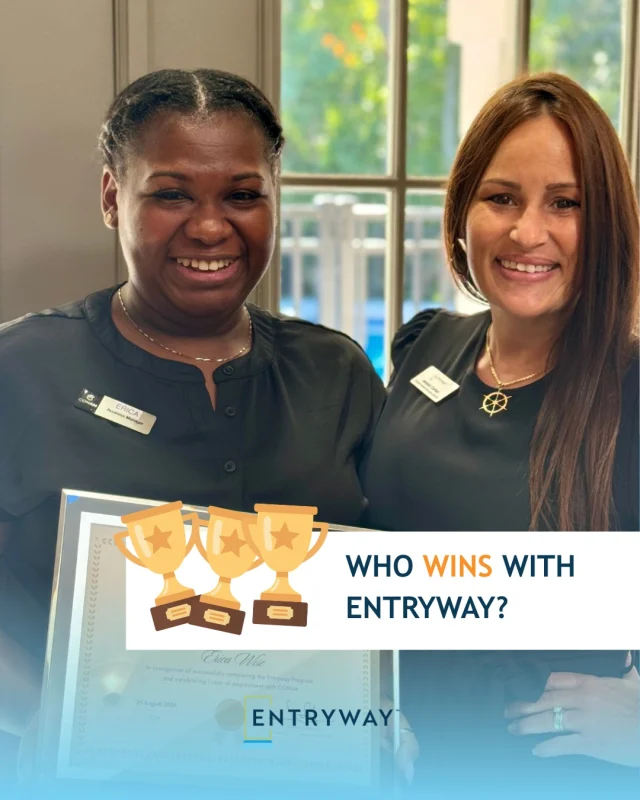 The #WorldCup brings only one champion, but at Entryway, everyone wins!

🏆 Our participants, who build a brighter future for themselves and their families.

🏆  Our partners, who get introduced to talent trained and ready to work.

🏆  Our communities, which are healthier when families are stably housed.

We call this our win-win-win solution.

#MultifamilyIndustry #EntrywayImpact