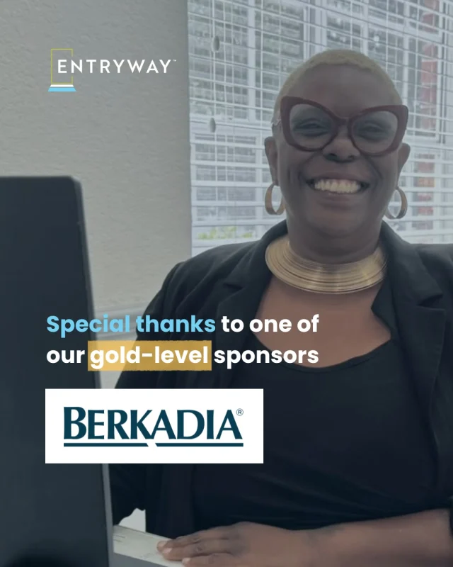 We’re proud to recognize @Berkadia, a long-time partner of Entryway. 

Their support has allowed us to provide housing and career opportunities to our participants nationwide. 

Beyond sponsorship, Berkadia also brings leadership to Entryway at both the national and local levels: 
• Mike Miner, Entryway national board member 
• Chris Curry, @EntrywayHouston CAB member 
• Dave Lansbury, @EntrywaySC Charleston CAB member 

We’re grateful to have Berkadia as part of the Entryway community! 

#MultifamilyLeadership #MultifamilyIndustry #NonprofitPartners